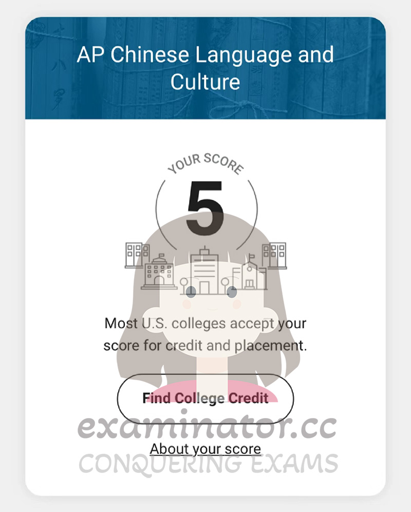 Advanced Placement Cheating AP Chinese Language And Culture Score 5