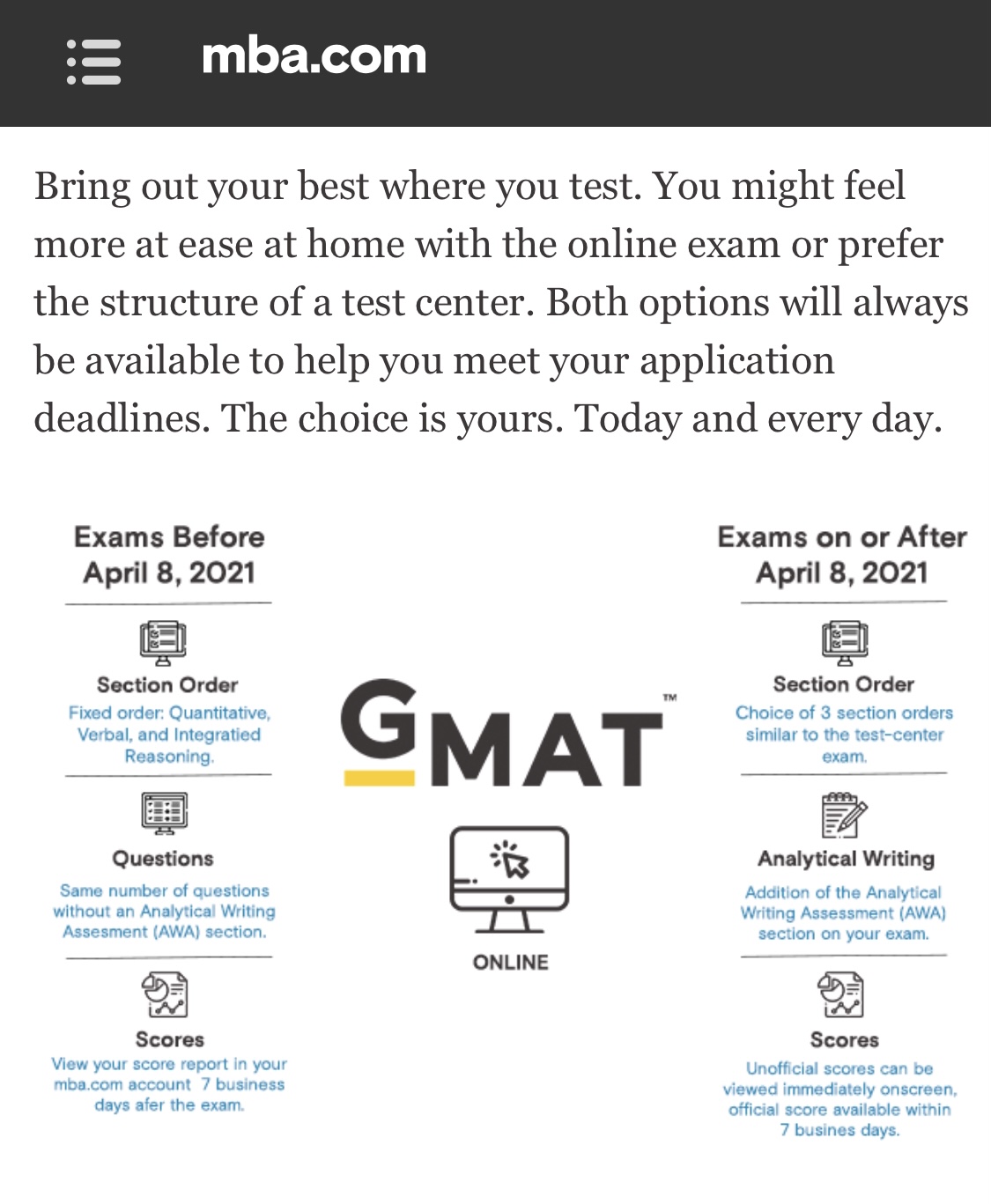 screenshot of chat logs for [Trampa en GMAT] success story #33