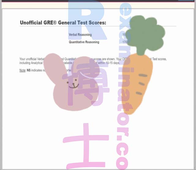 GRE 330+の緊急ミッションで800マイルをカバーし、その日の夕方に急いで試験を無事に完了しました！！
