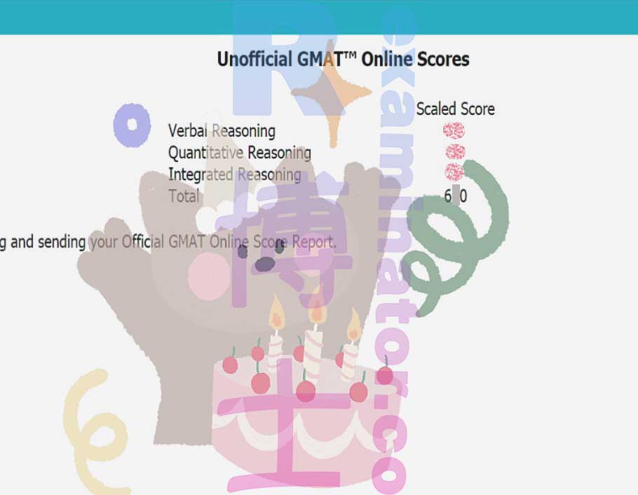 Le client de Hong Kong🇭🇰 voulait rester discret en demandant un score de 580 au GMAT en ligne, et nous avons obtenu plus de 600 ! "C'est magique !" a-t-il dit avec joie. 😎
