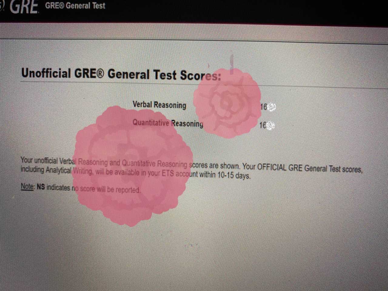 ¡Más de 330 en el GRE Test en Casa! POR FAVOR, NO cambies las respuestas sin pensar. Eso es simplemente molesto😵‍💫