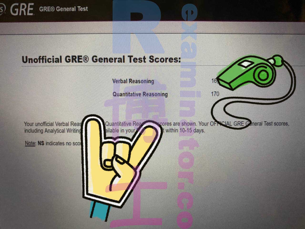 Más de 330 en el examen GRE en casa✅ "En un momento, el supervisor me interrumpió, pero estoy seguro de que la gente cambia el ángulo de su cámara porque tienes que estar quieto tanto tiempo que te duele el cuello😂". Es normal variar tus posturas a lo largo de una prueba de 4 horas. Y, como tal, el supervisor puede pedirte que ajustes tu cámara en consecuencia. El cliente en Estados Unidos🇺🇸 luego quiso que ayudáramos con los exámenes en línea de sus amigos.