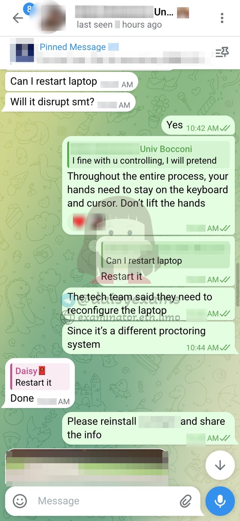 Bocconi 硕士入学考试代考：系统兼容性问题