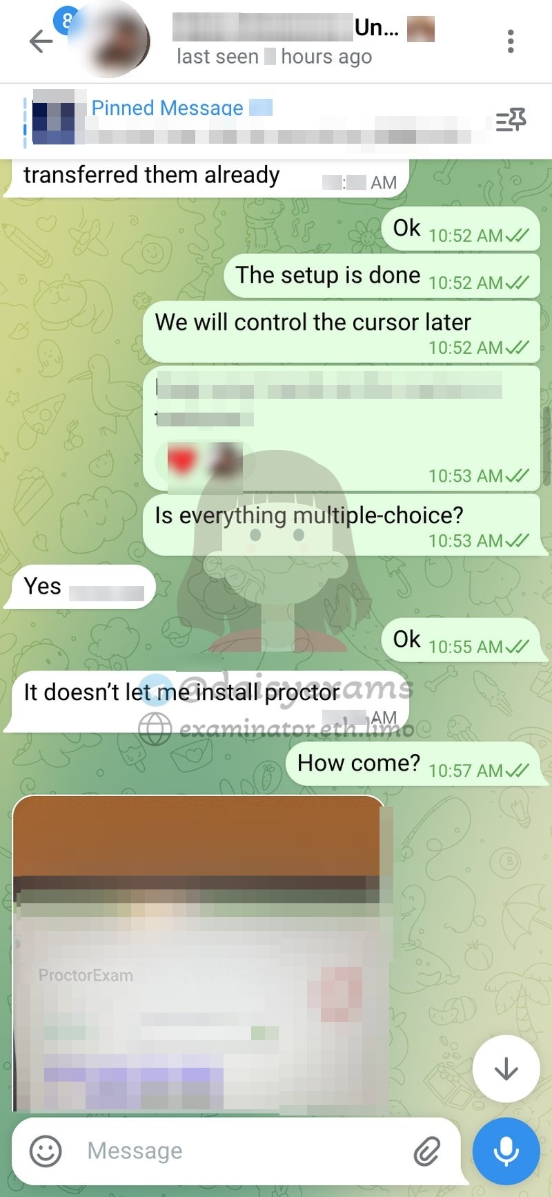 Bocconi 硕士入学考试代考：安装问题