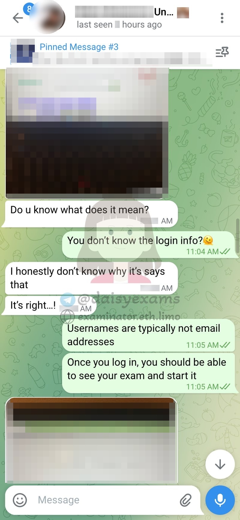 Bocconi 硕士入学考试代考：登入问题