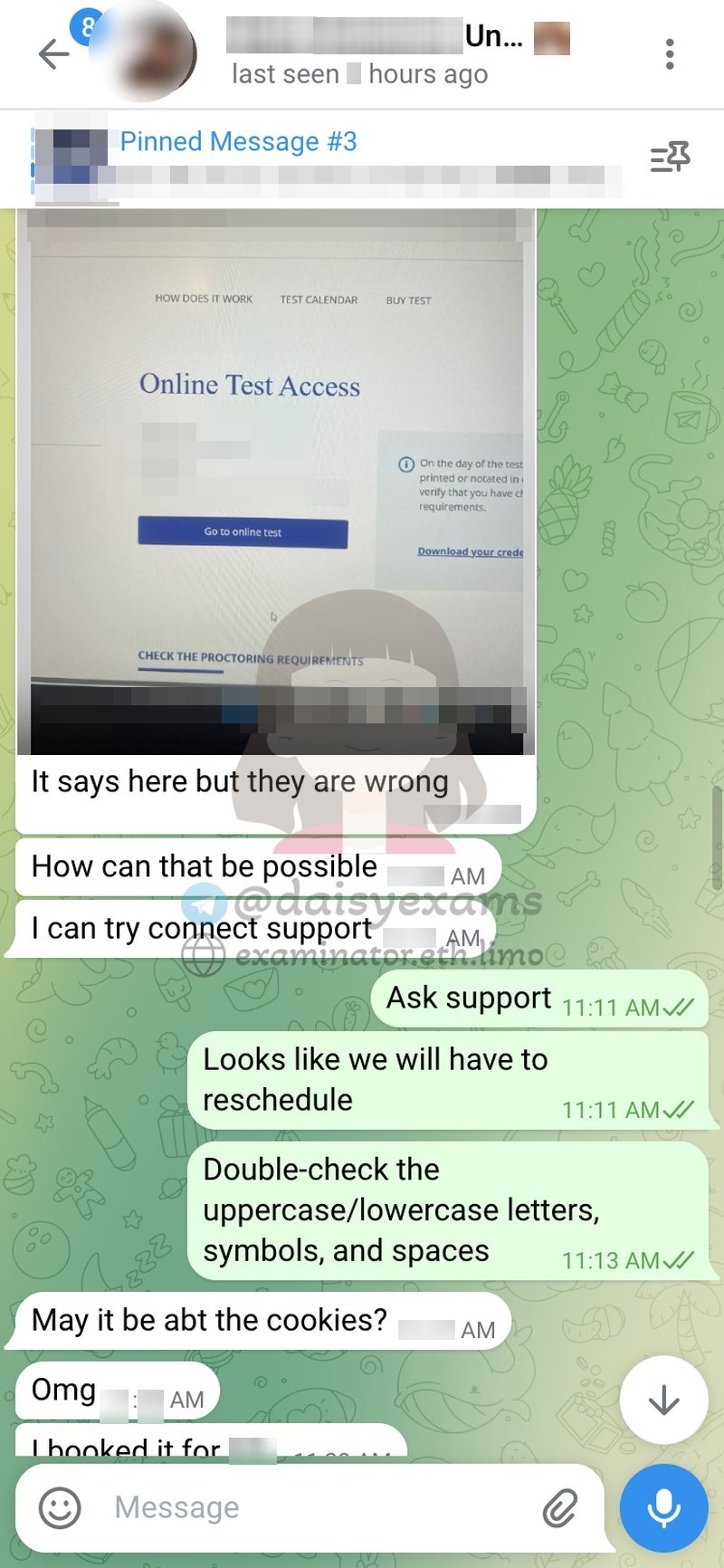 Bocconi 硕士入学考试代考：在线访问问题