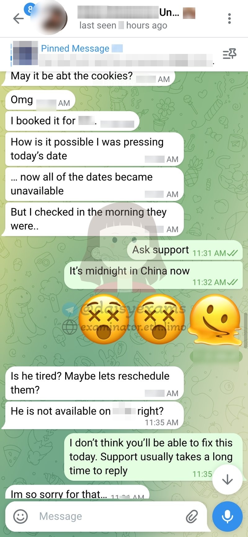 Bocconi 硕士入学考试代考：日期混乱问题