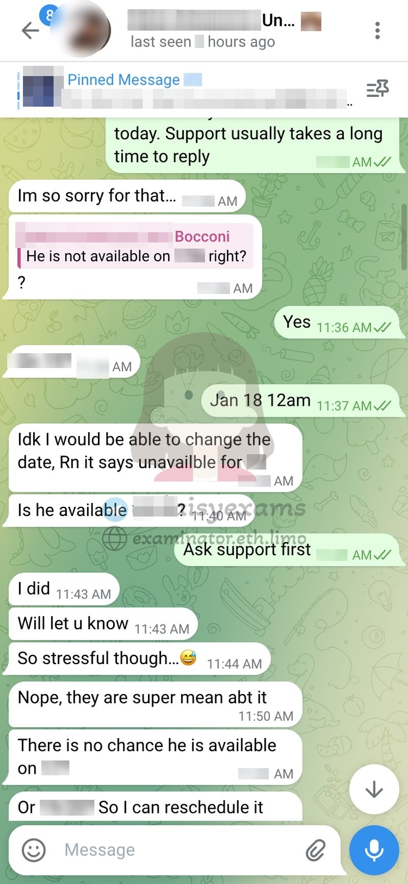 Bocconi 硕士入学考试代考：改期担忧