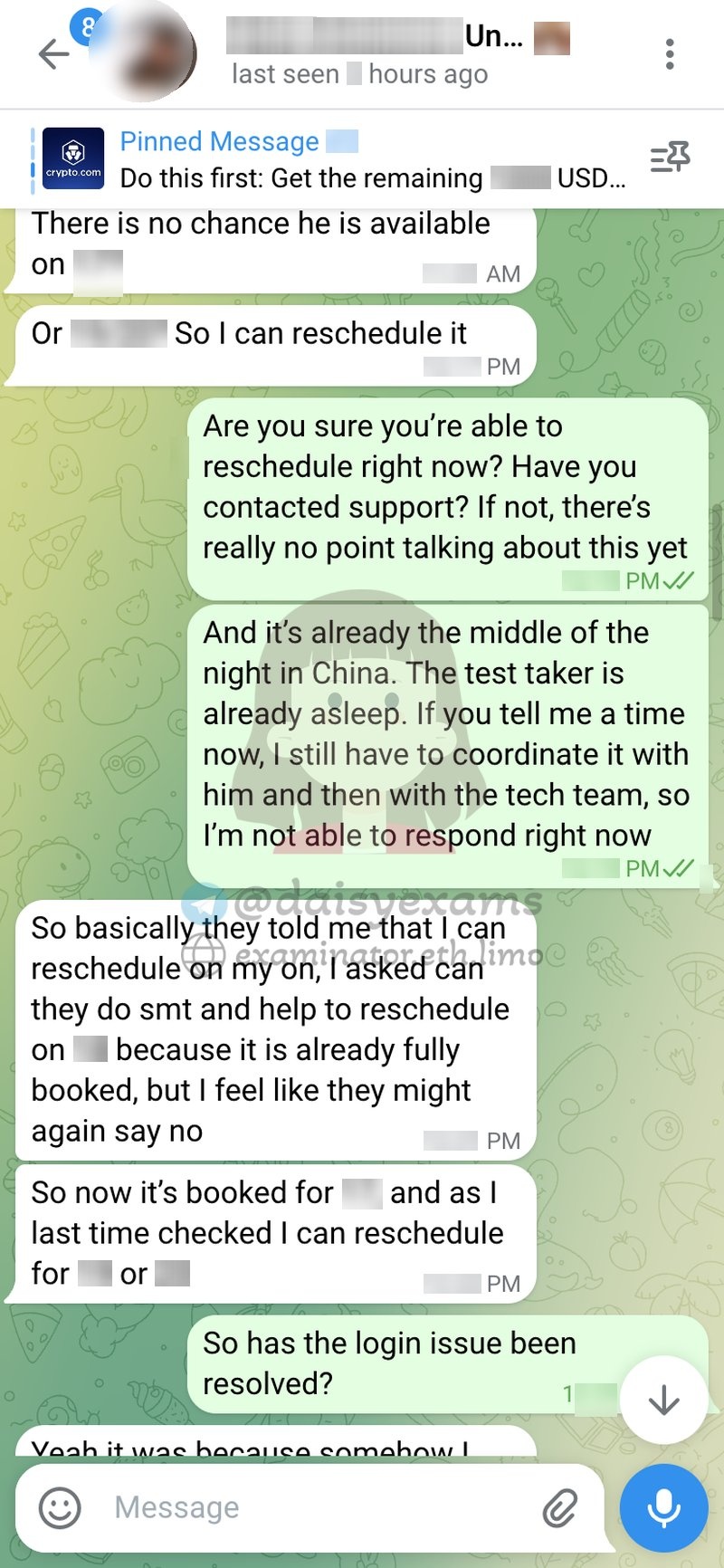 Bocconi 硕士入学考试代考：改期疑虑