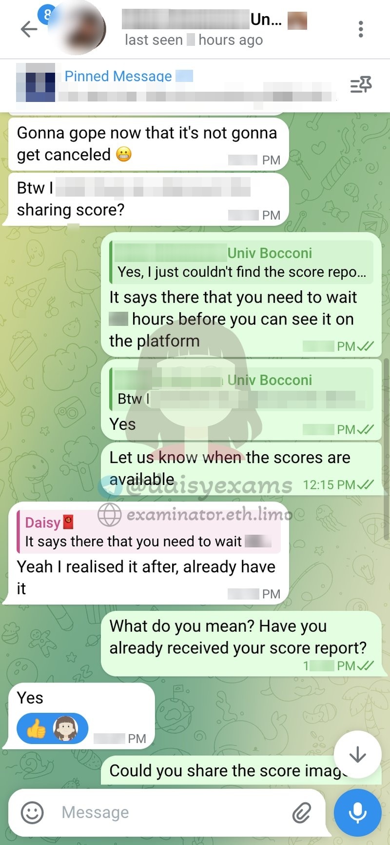 Bocconi 硕士入学考试代考：成绩取消担忧