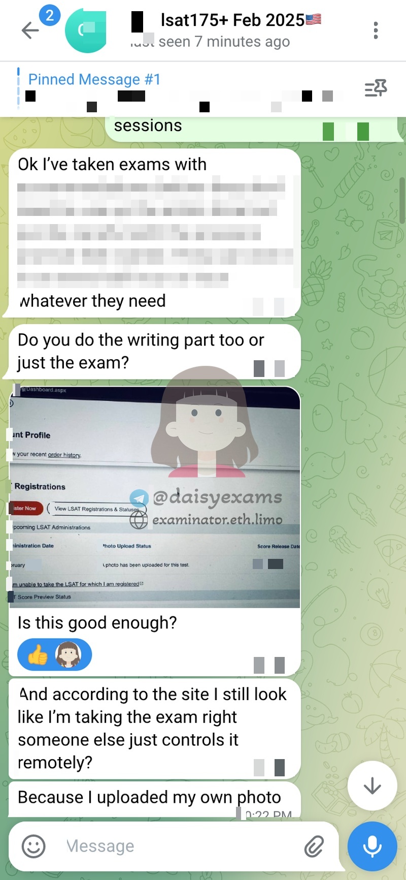 Trampas en el LSAT: Acomodaciones del Examen