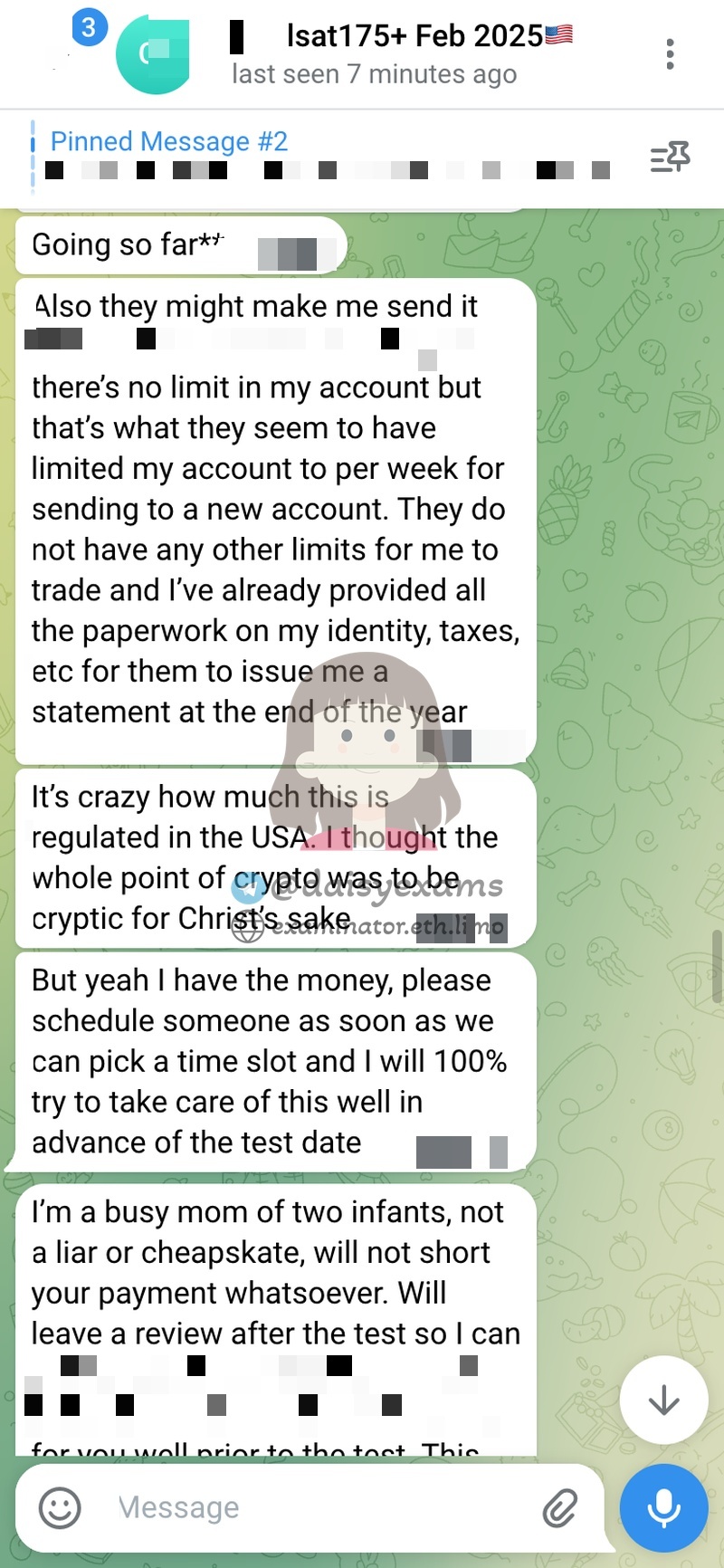 Trampas en el LSAT: Antecedentes del cliente y capacidad de pago