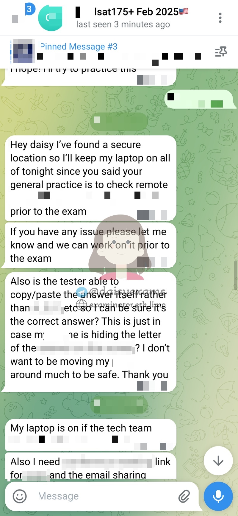 LSAT Cheating: Remote Exam Preparation