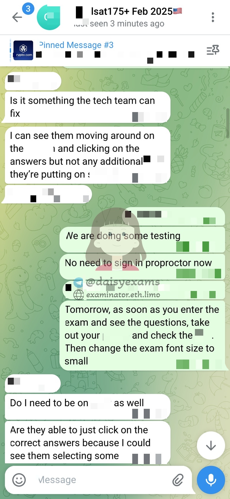 Guía de Instrucciones del Examen LSAT