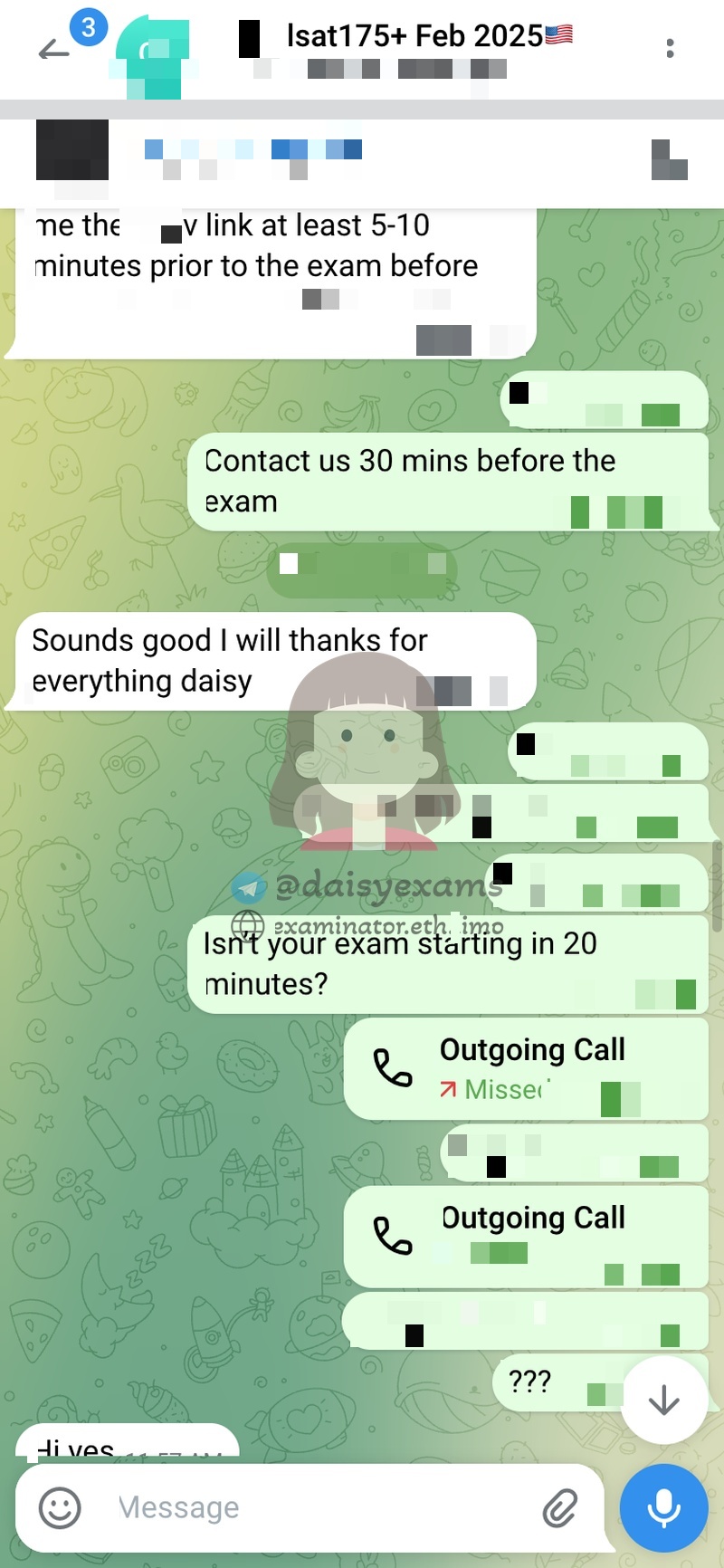 LSAT Cheating: Exam Preparation Instructions