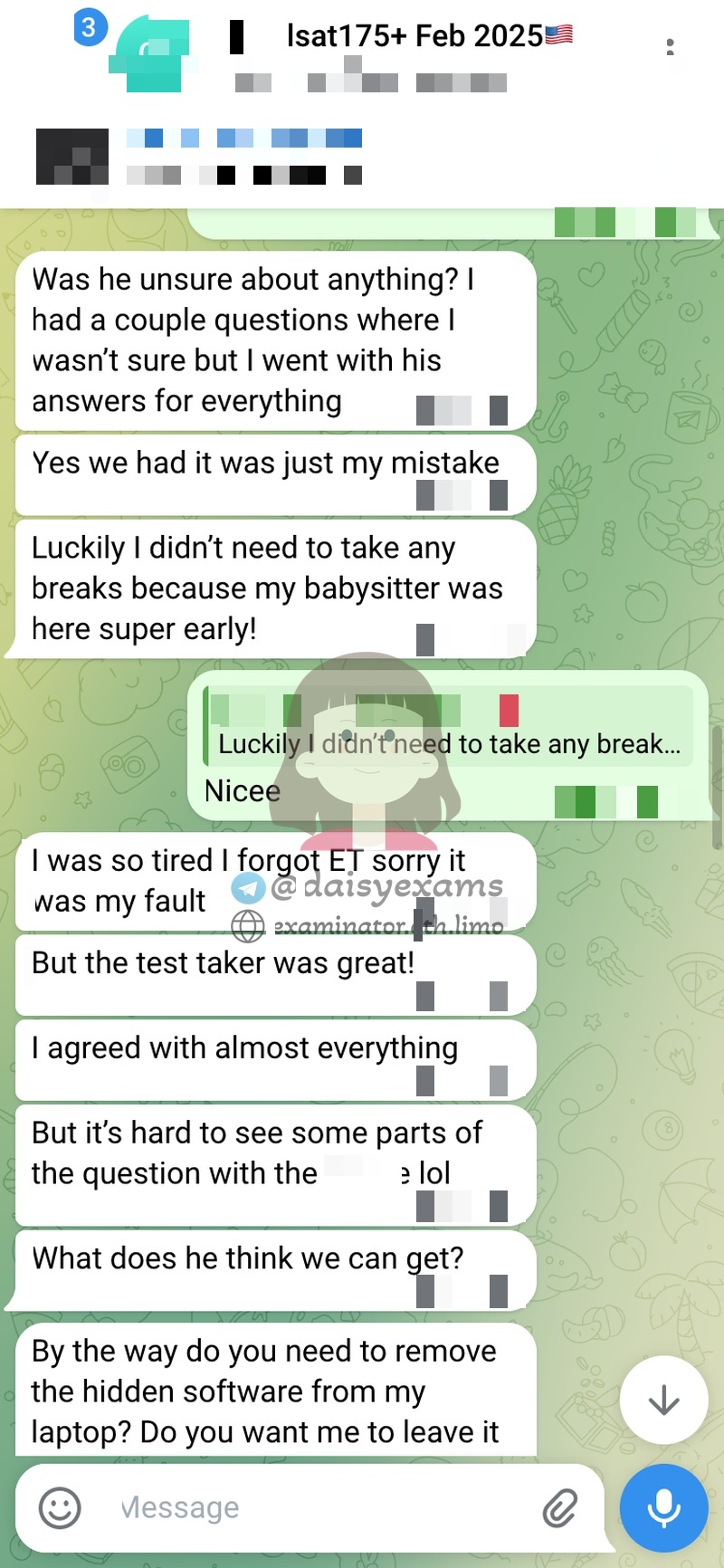 LSAT Cheating: Test Taker Feedback