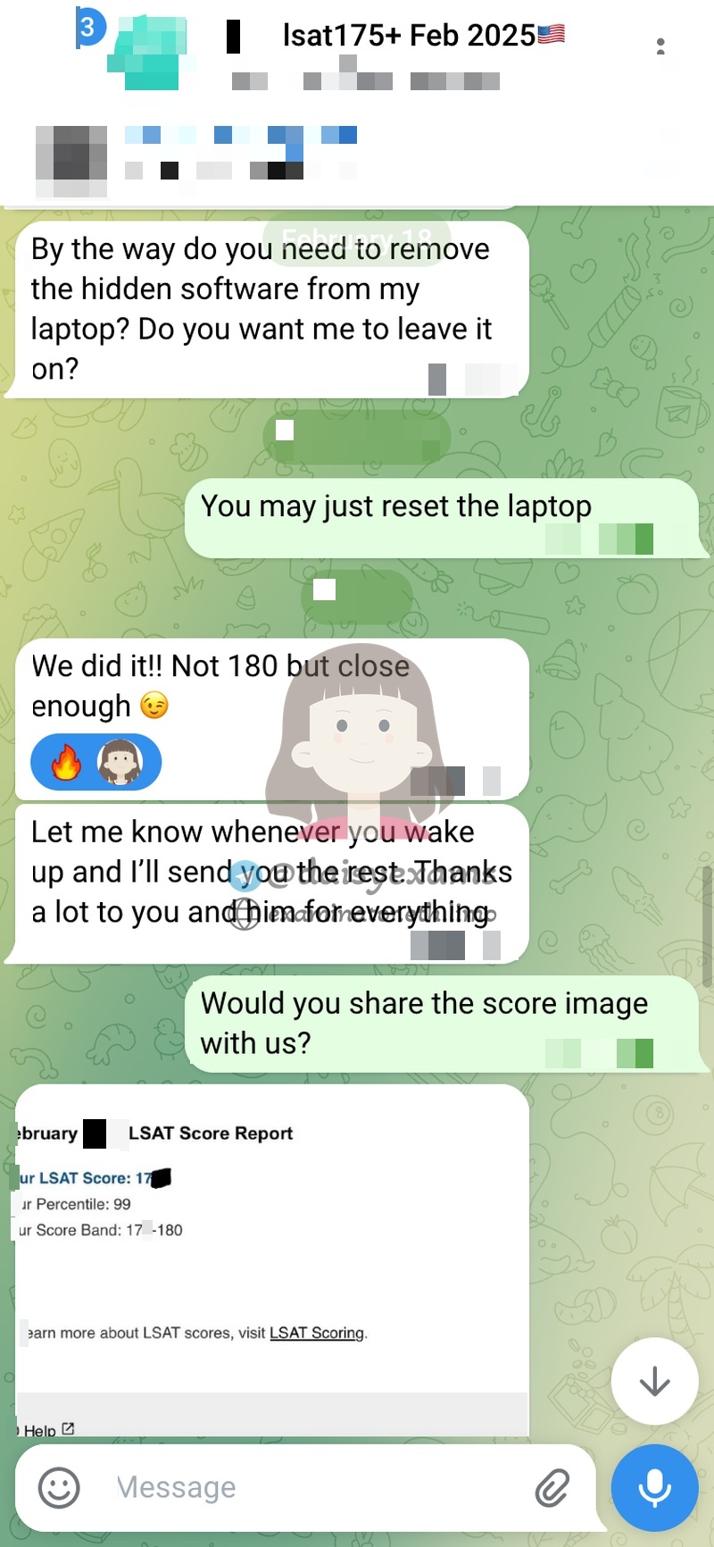 Engaño en el LSAT: Confirmación de Puntuación LSAT