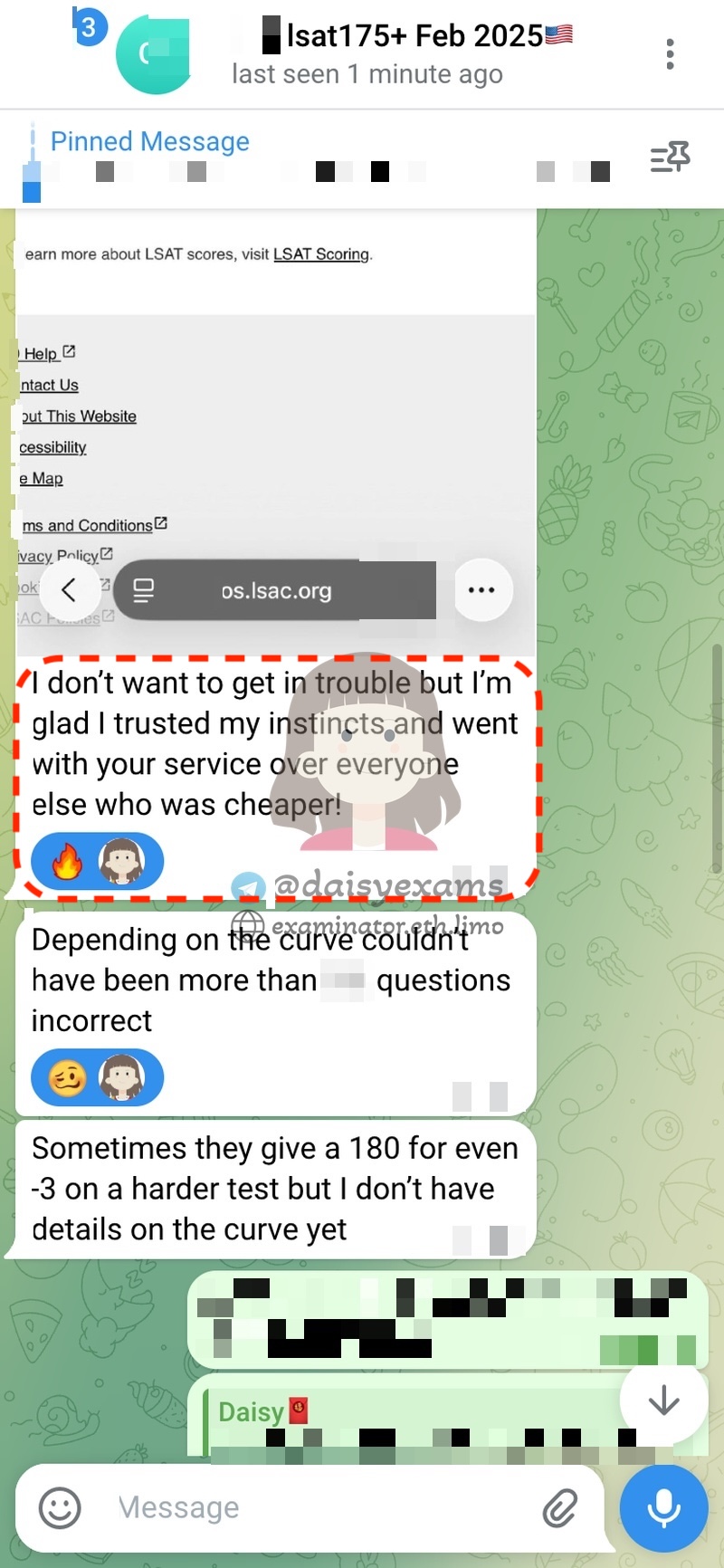 Engaño en el LSAT: Discusión de la Puntuación LSAT