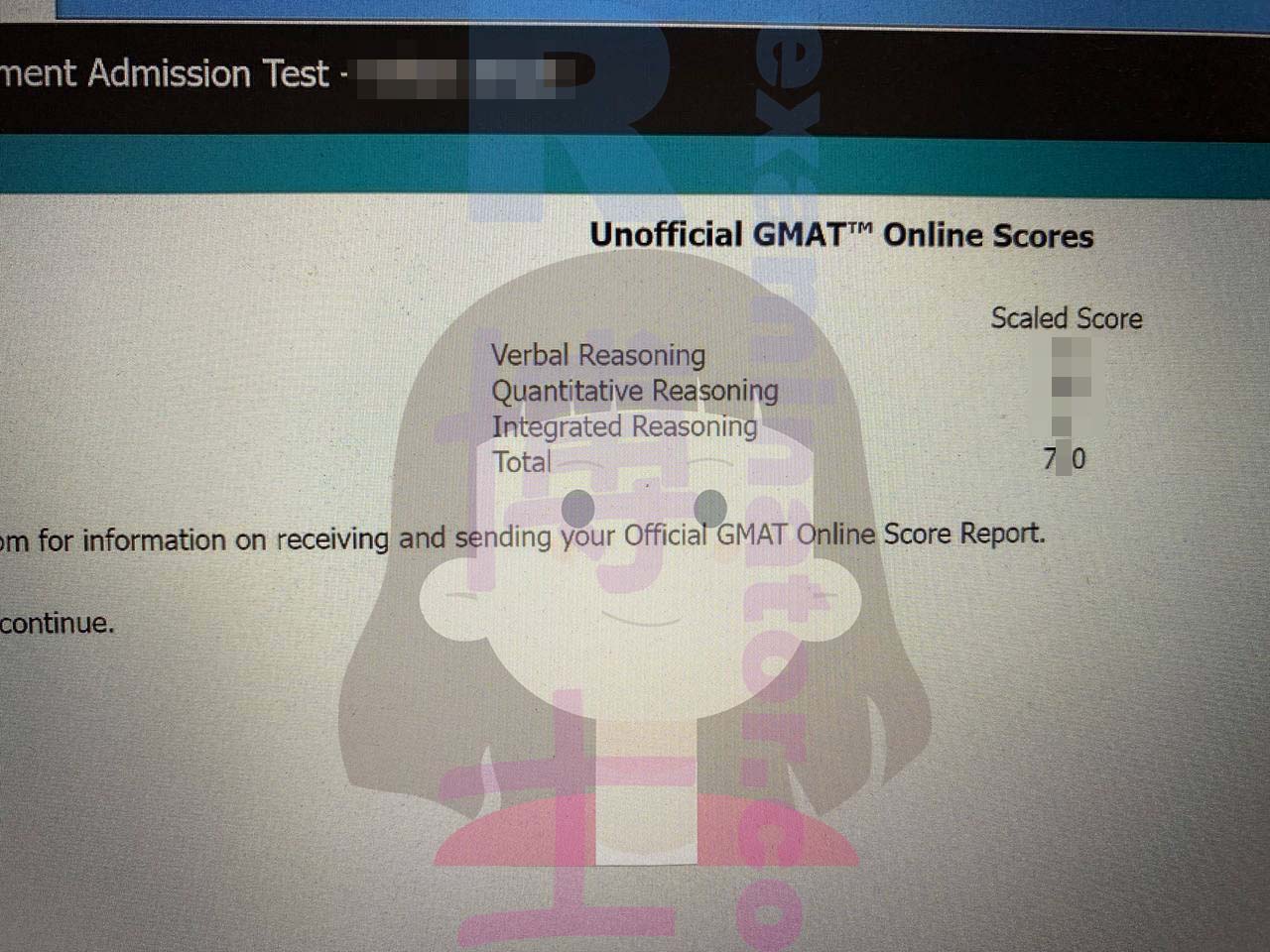 « Je vous suis redevable à vie. » 💞 Un client indien de dernière minute 🇮🇳 atteint son score cible au GMAT grâce à notre aide en test proxy GMAT : succès à l'examen malgré la pression du temps et le stress 😓
