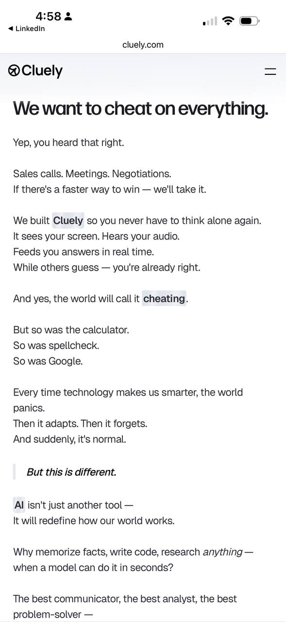 screenshot of chat logs for [RECIENTE] success story #433