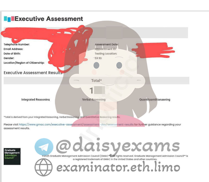 🇫🇷 Un client britannique avec TDAH réussit brillamment l'examen Executive Assessment (EA) grâce à notre service de support de passage d'examen par procuration.