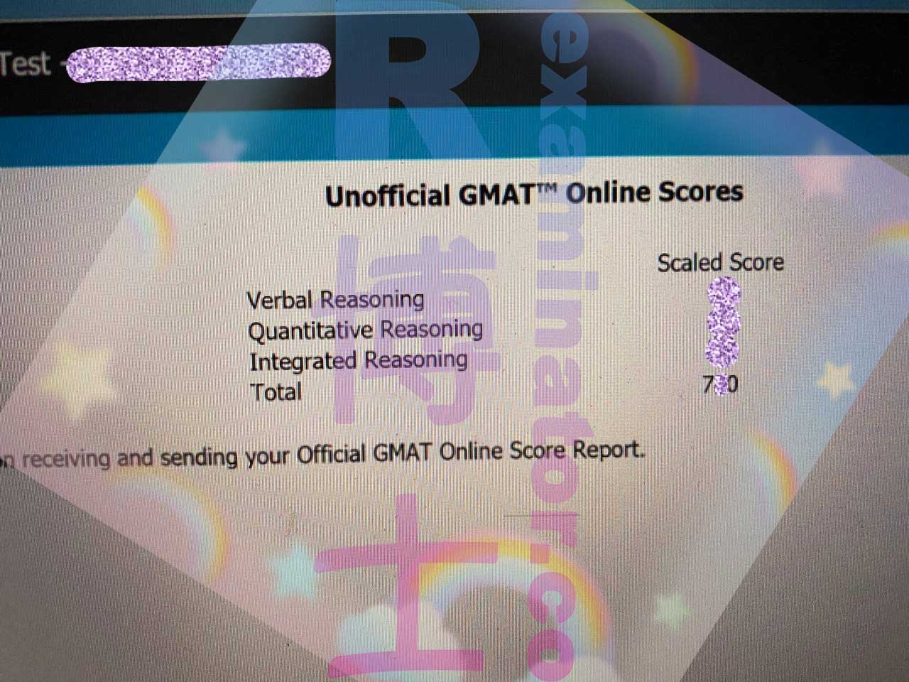 "Merci beaucoup Daisy !! Tu es une sauveuse !" La cliente coréenne🇰🇷 a obtenu ce qu'elle voulait - plus de 700 au GMAT en ligne👩. Elle a choisi d'écouter de la musique pour se calmer avant le test. Le lien de démarrage semblait invalide et elle a dit : "Pourquoi je ne peux pas commencer le test ?" Ma chérie, ce n'est pas encore l'heure de ton rendez-vous pour le test, relaxe !🧘🏻‍♀️
