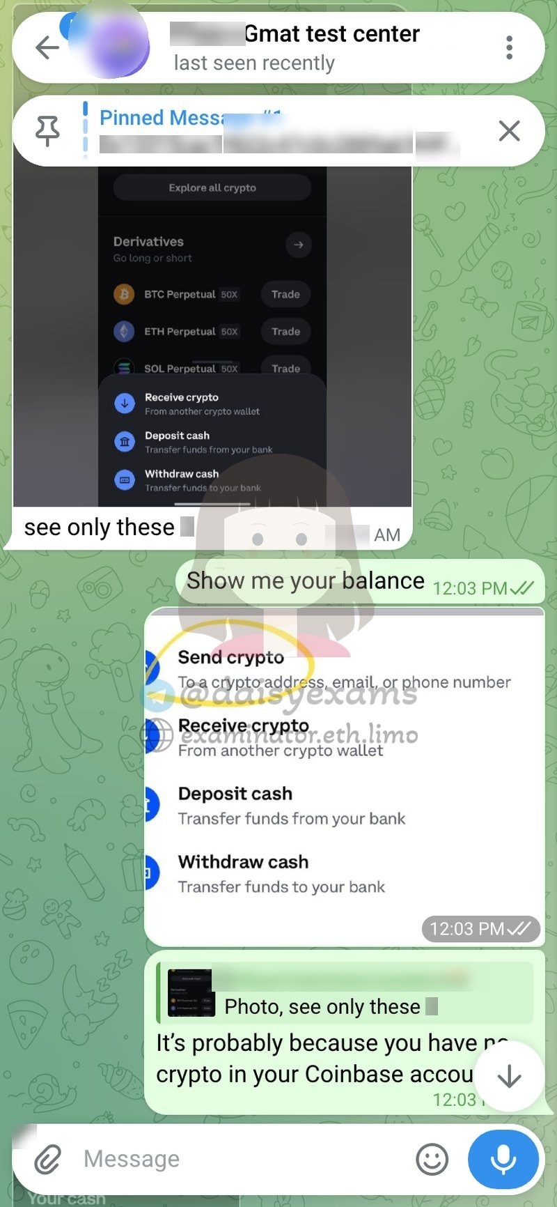 Troubleshooting a crypto exchange account issue