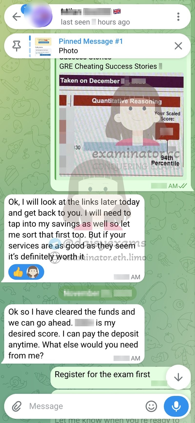 Client says he will need to tap into his savings but it's worth it