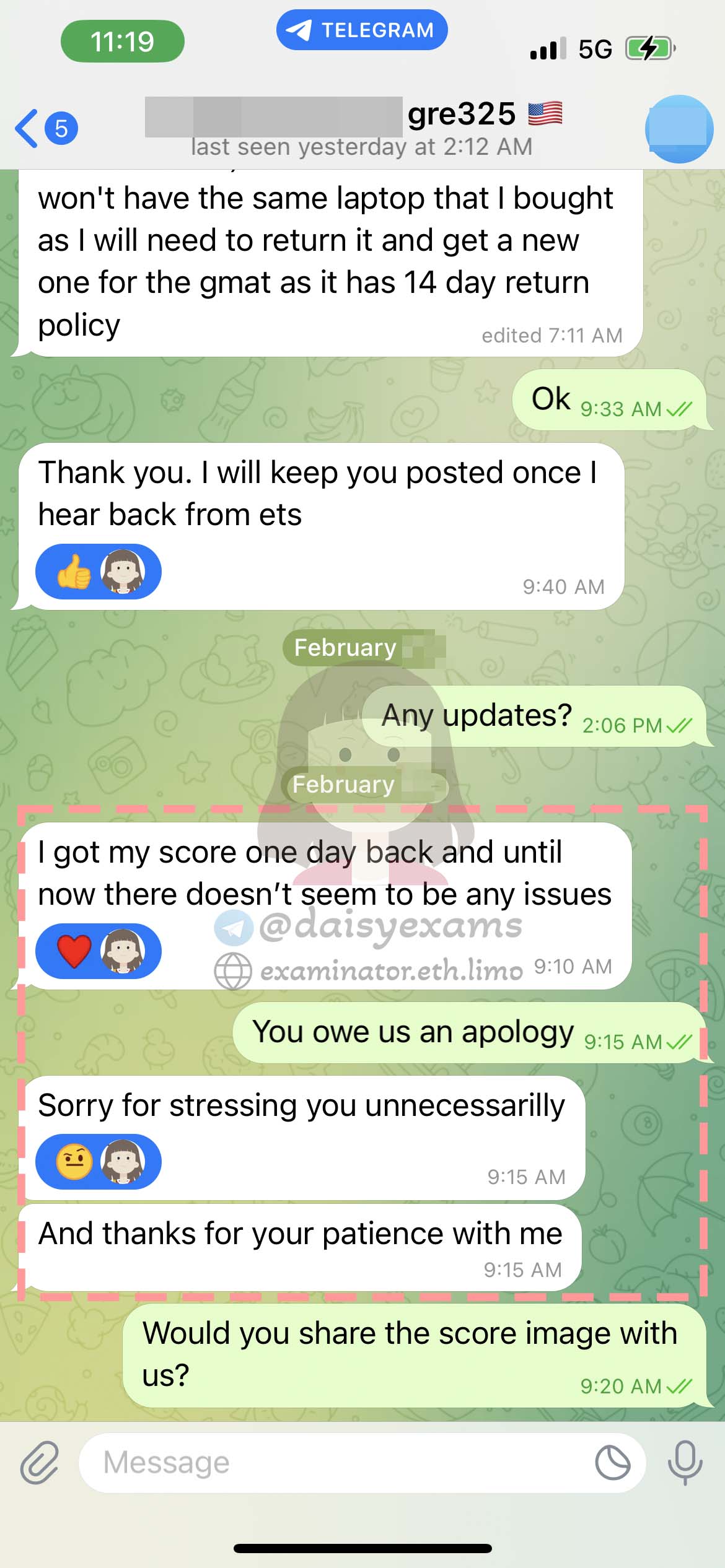 GRE成绩取消虚惊