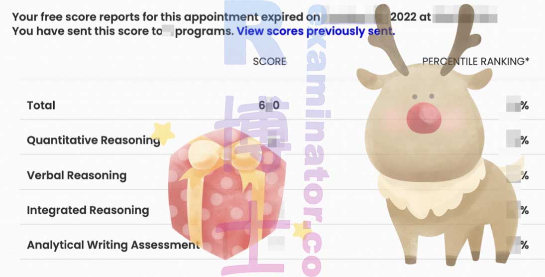 Les résultats officiels du GMAT en ligne sont arrivés !!! 🎇🎉 Le client turc 🇹🇷 voulait imprimer une copie papier de son score officiel du GMAT, mais je ne pense pas que ce soit possible pour le format en ligne. Envoyez simplement votre score depuis votre compte MBA ! 🚀
