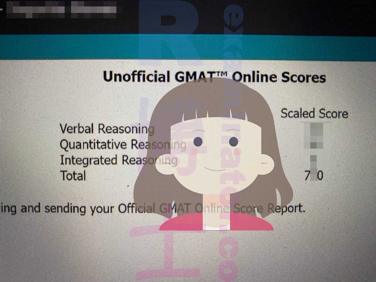 🎉🇫🇷Un client de Londres dépasse les attentes avec notre service de tests GMAT en ligne par procuration - Écoutez leur réaction incroyable ! Ne vous inquiétez pas du statut "En cours" de l'examen 🎉💯🦄
