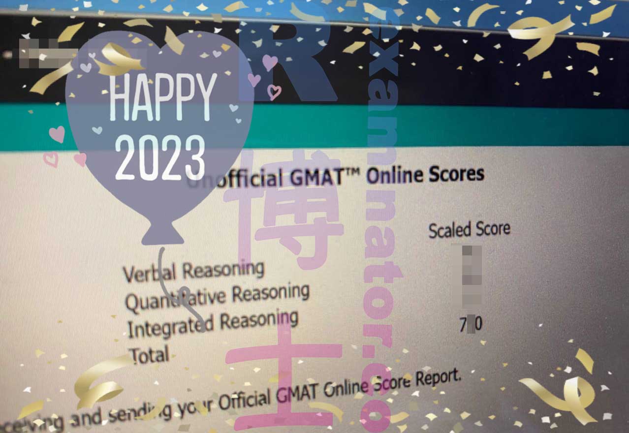 Premier test GMAT en ligne de 2023✅ : « Tu as cartonné. Je suis très impressionné. Merci beaucoup. Allons te faire payer. » « Le processus s'est déroulé très facilement. Daisy sait exactement quoi faire et tout ce que tu as à faire, c'est de l'écouter. La méthode est excellente et fonctionne très bien. Je la recommanderais sans aucun doute à quiconque cherche de l'aide pour les tests. »
