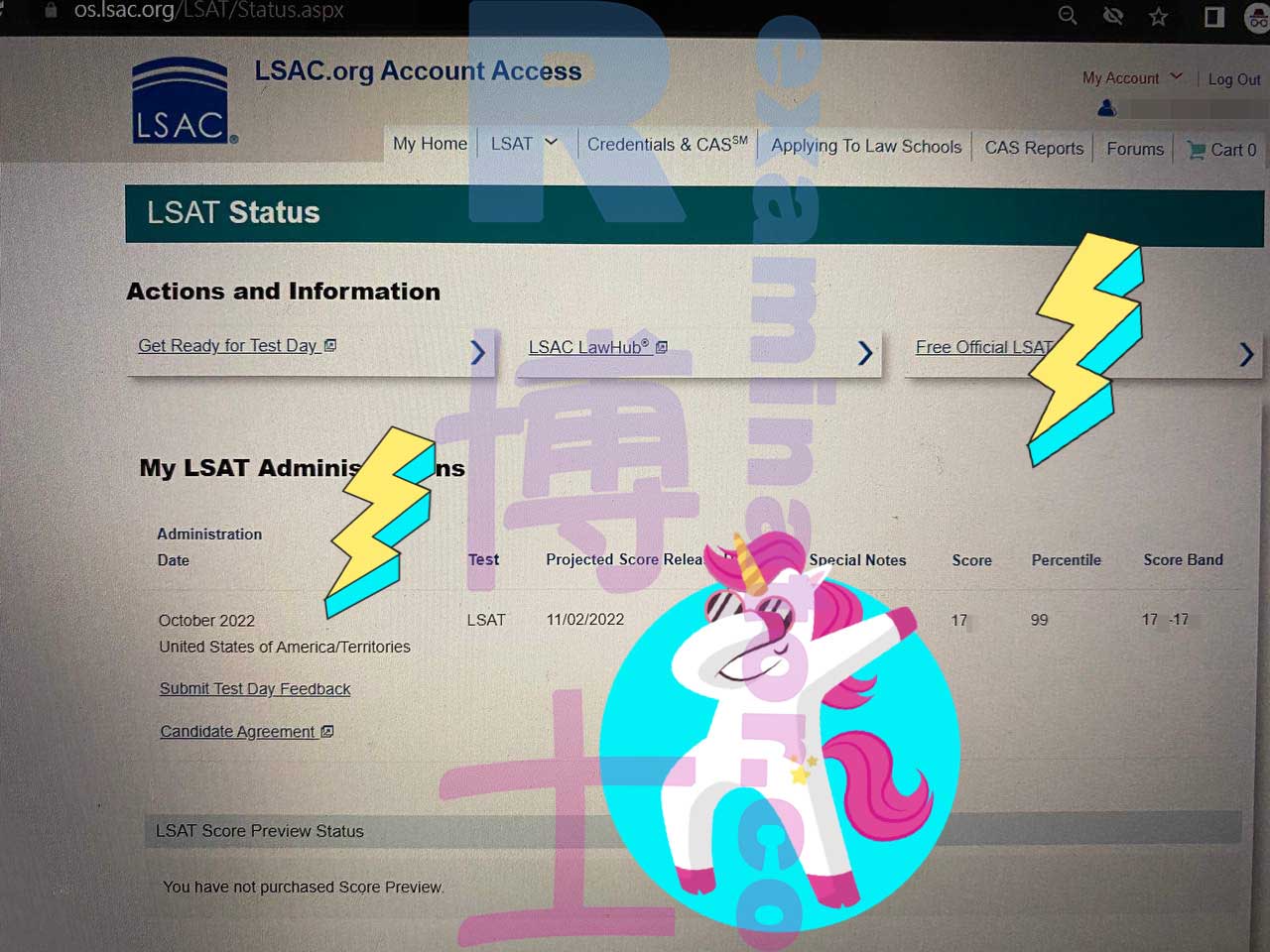 Il cliente stava aspettando il suo punteggio LSAT su uno yacht🍹🛥! Ha ottenuto un 17X nell'esame LSAT di ottobre!
