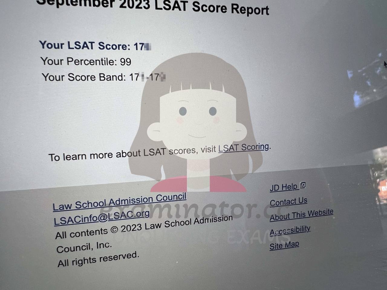 🇺🇸 La anticipación nocturna del cliente en EE. UU. termina con resultados estelares en el LSAT de septiembre gracias a nuestro servicio de trampas para el LSAT 🎉🦉