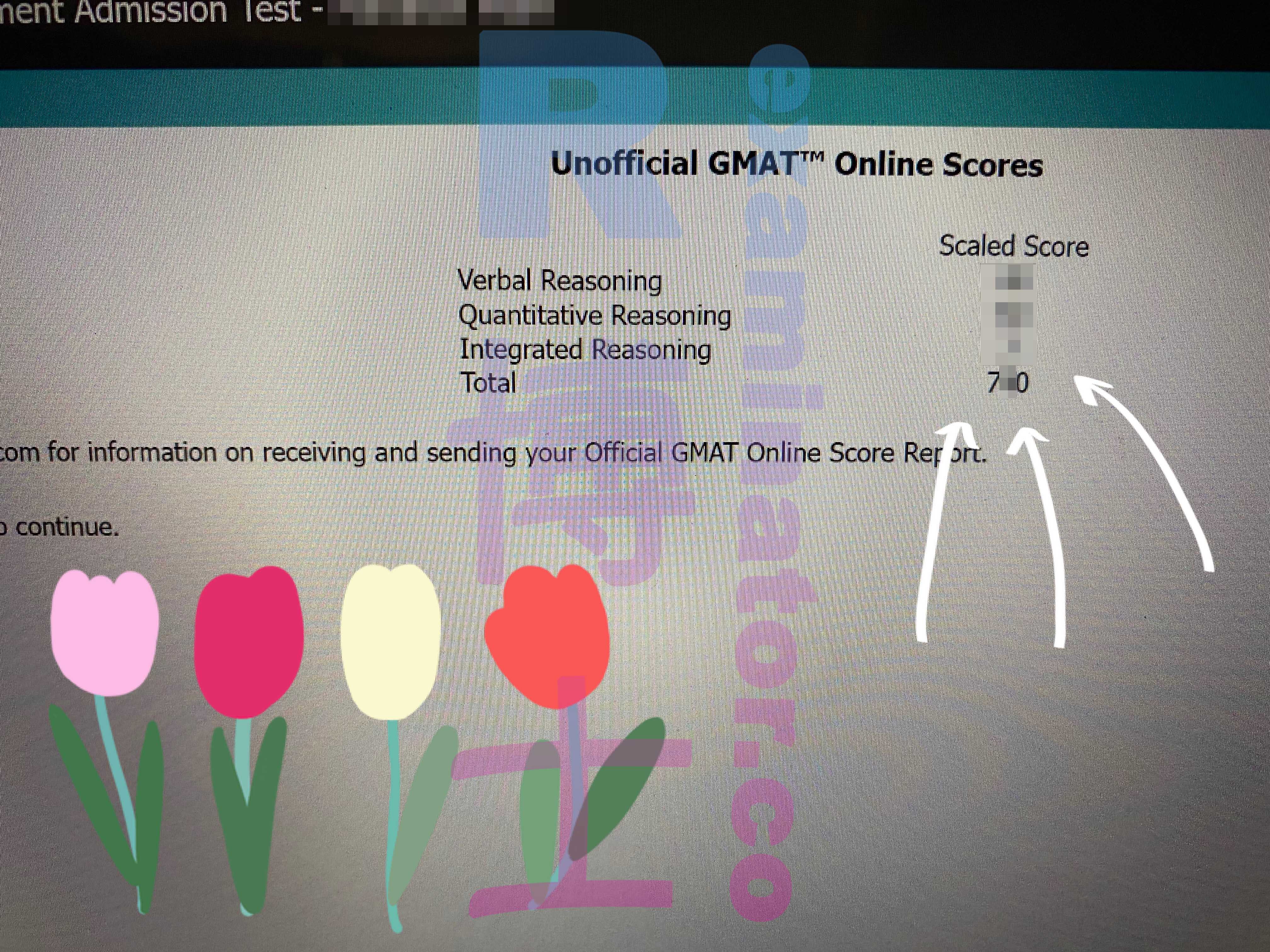 "Ahh, Daisy, merci beaucoup !! Vous êtes incroyables et vous m'avez obtenu le score exact que je voulais !" Nous avons fait un sans-faute aujourd'hui ! ✅ Nous avons donné au client américain🇺🇸 le score exact qu'elle voulait sur le GMAT en ligne ! L'expérience, combinée à un peu de chance, fait des merveilles ! Je comprends que, comme beaucoup de nos clients voyagent souvent (et sont littéralement des hauts volants), il est parfaitement normal d'avoir une communication asynchrone avec nous.
