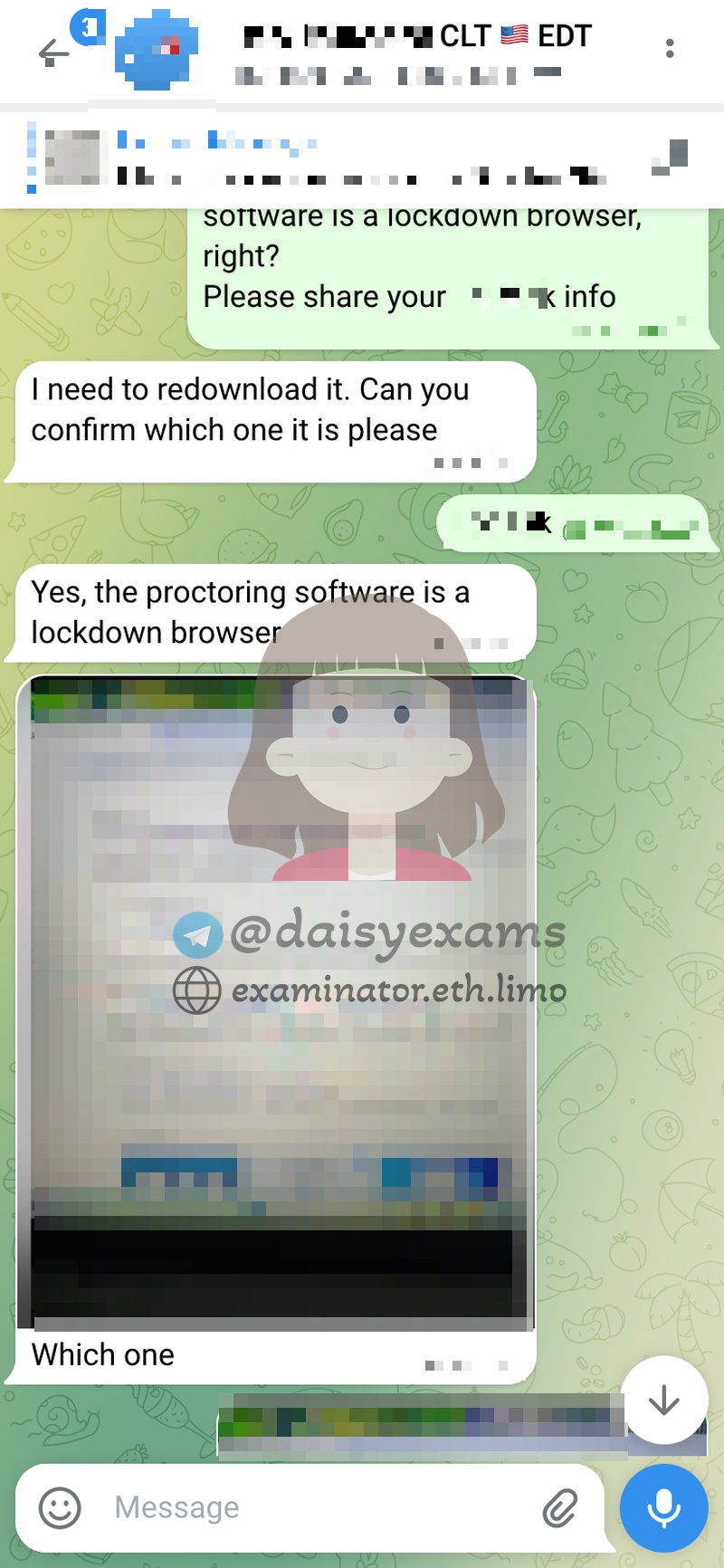 Configuration du logiciel de surveillance