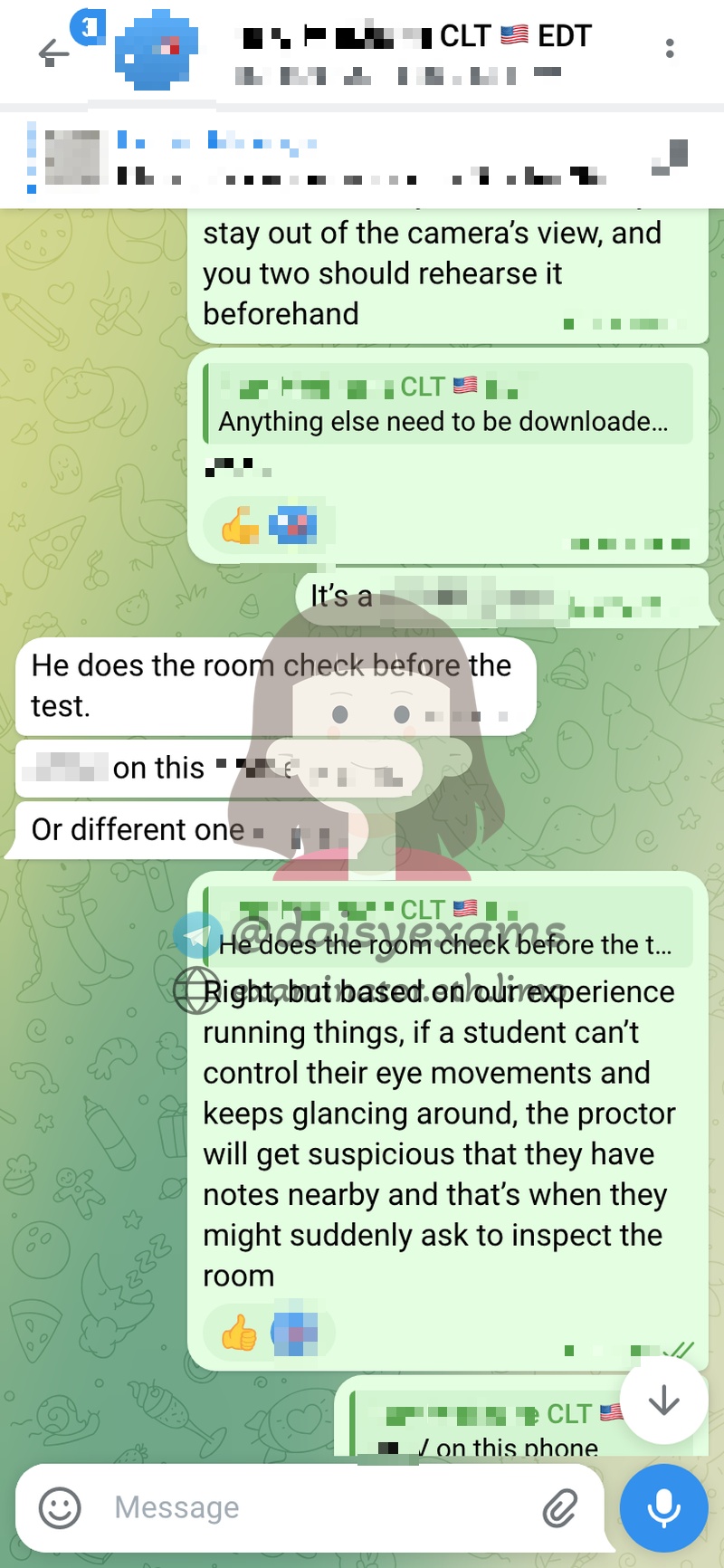 Sospecha de Revisión de Sala