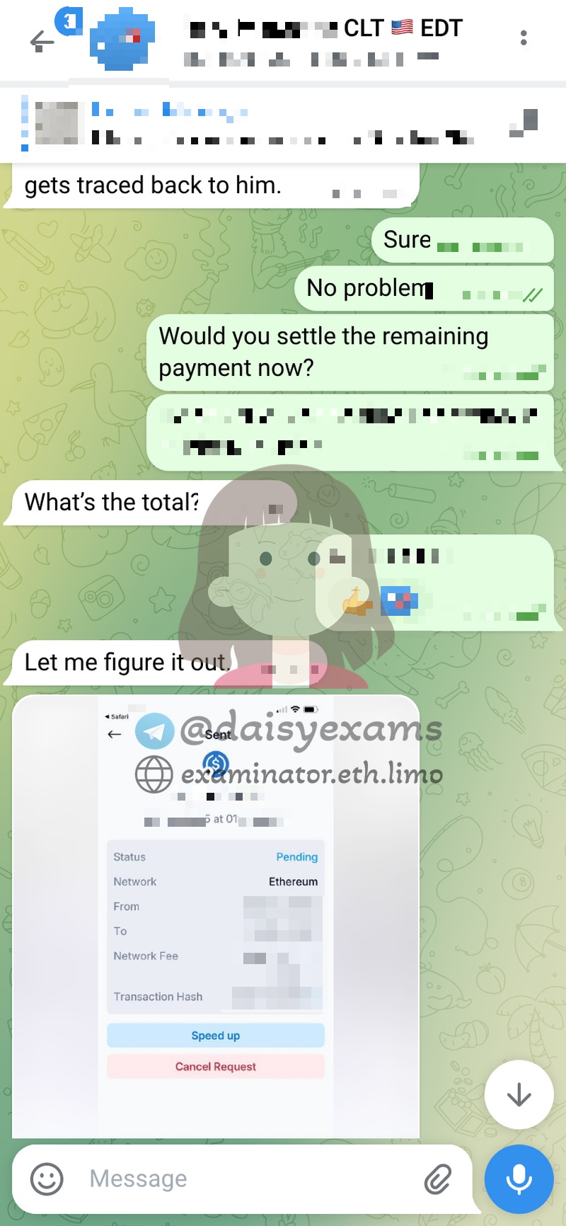 Estado de la Transacción de Pago