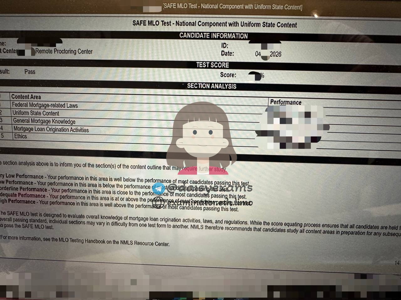 代考保分成功案例#742的与客户对话截图