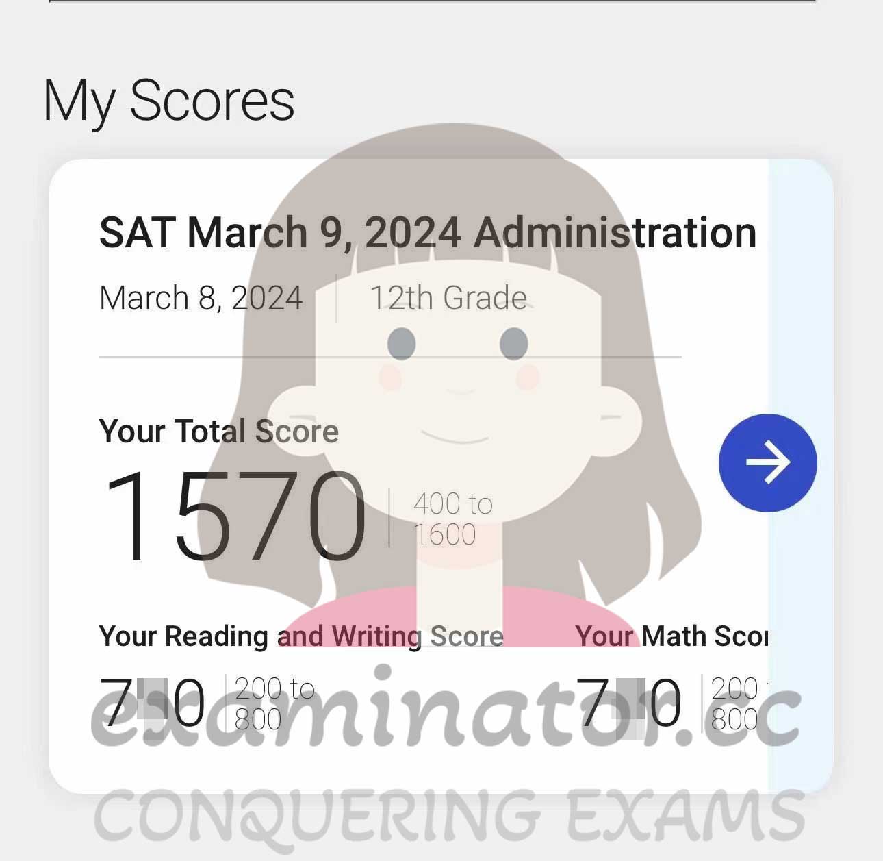 [SAT代考保分] 2024年3月场次Digital SAT代考1570出分！🎉 SAT代考最难在监考技术破解，考试本身是容易的，做SAT的 ...