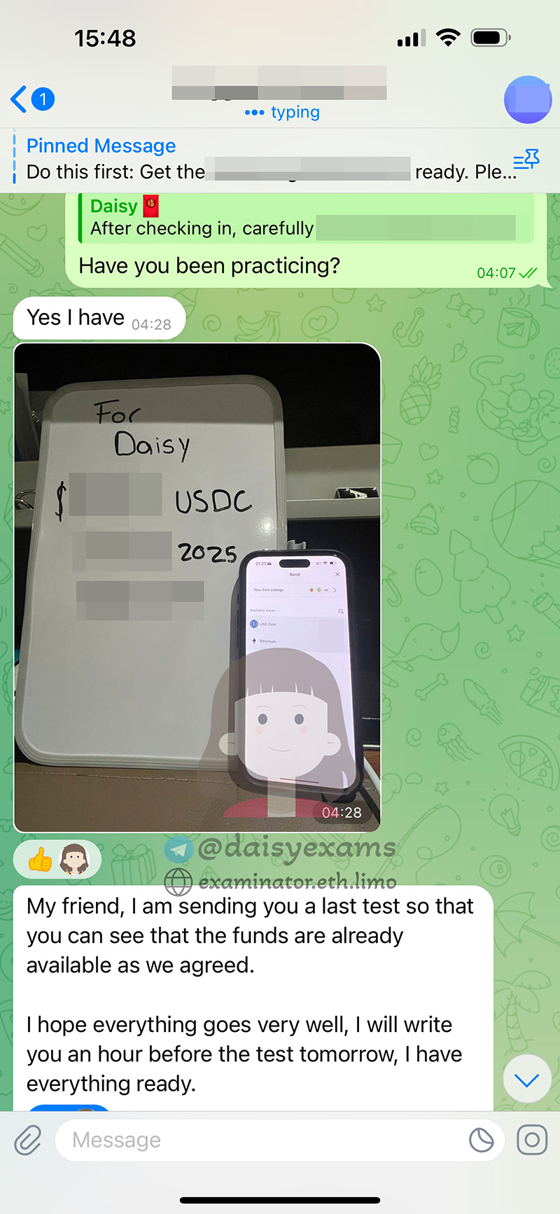 passpsychometric.com 미끼와 전환 사기