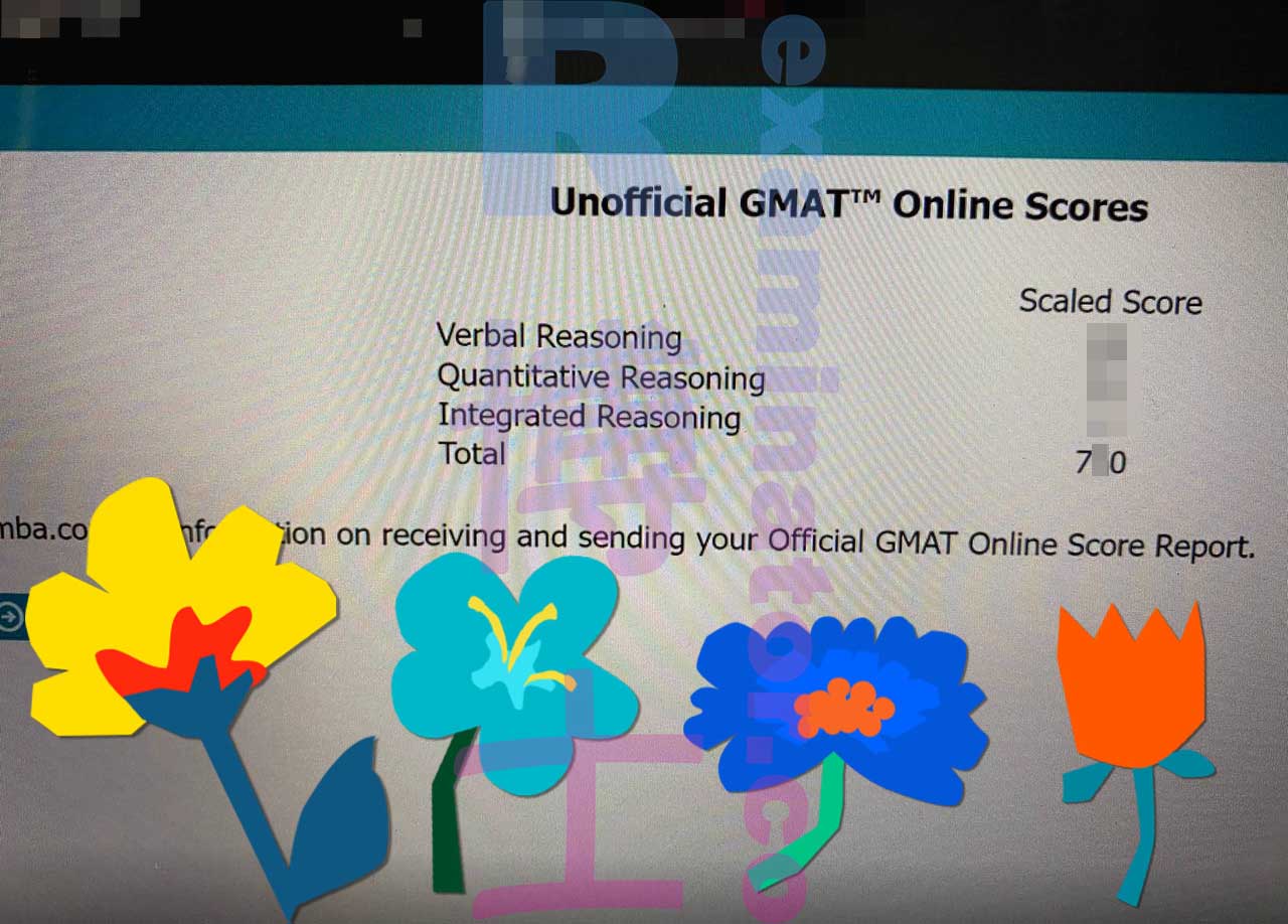 "Je suis désolé d'avoir douté de toi au début." "C'est fait. Ouahhh. C'est bien plus que prévu. Wow, merci beaucoup !" Plus de 700 au GMAT en ligne !! ✅ Une cliente singapourienne 🇸🇬 avait tellement de programmes en cours d'exécution en arrière-plan qu'elle ne pouvait pas passer le test. Redémarrer l'ordinateur et fermer les programmes inutiles a résolu le problème~
