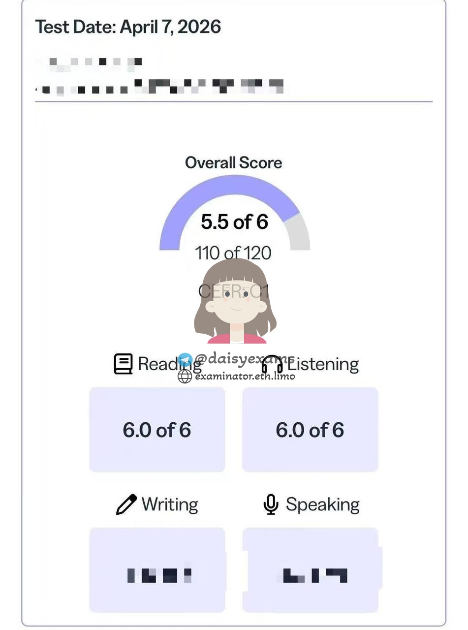 screenshot of chat logs for Trampa en TOEFL success story #741