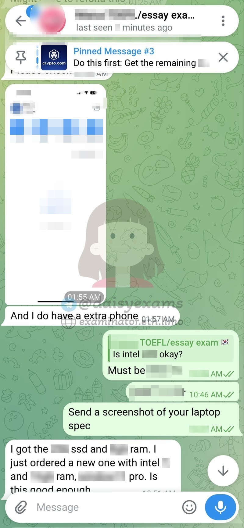 Discussing laptop specs