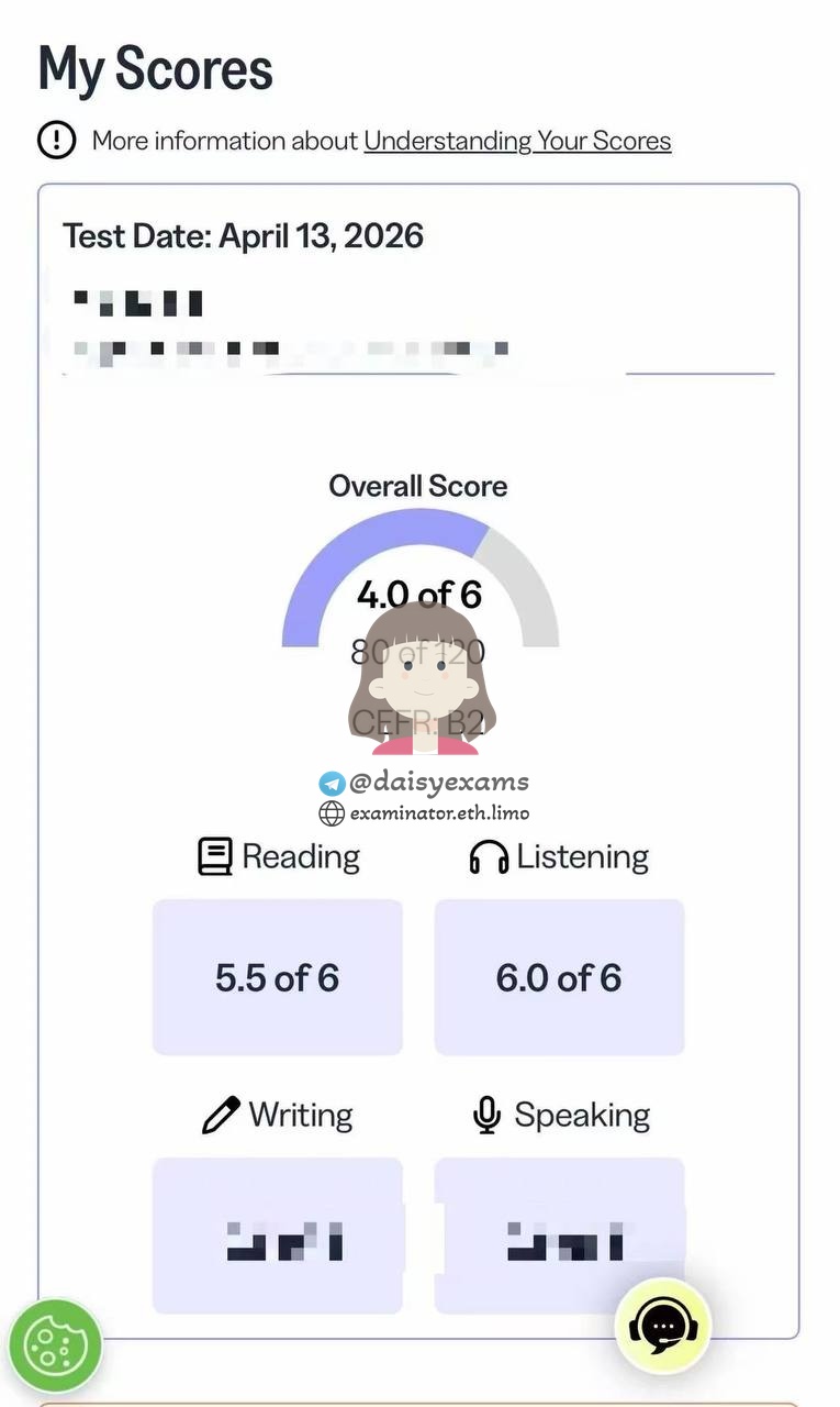 托福代考保分成功案例#744的与客户对话截图